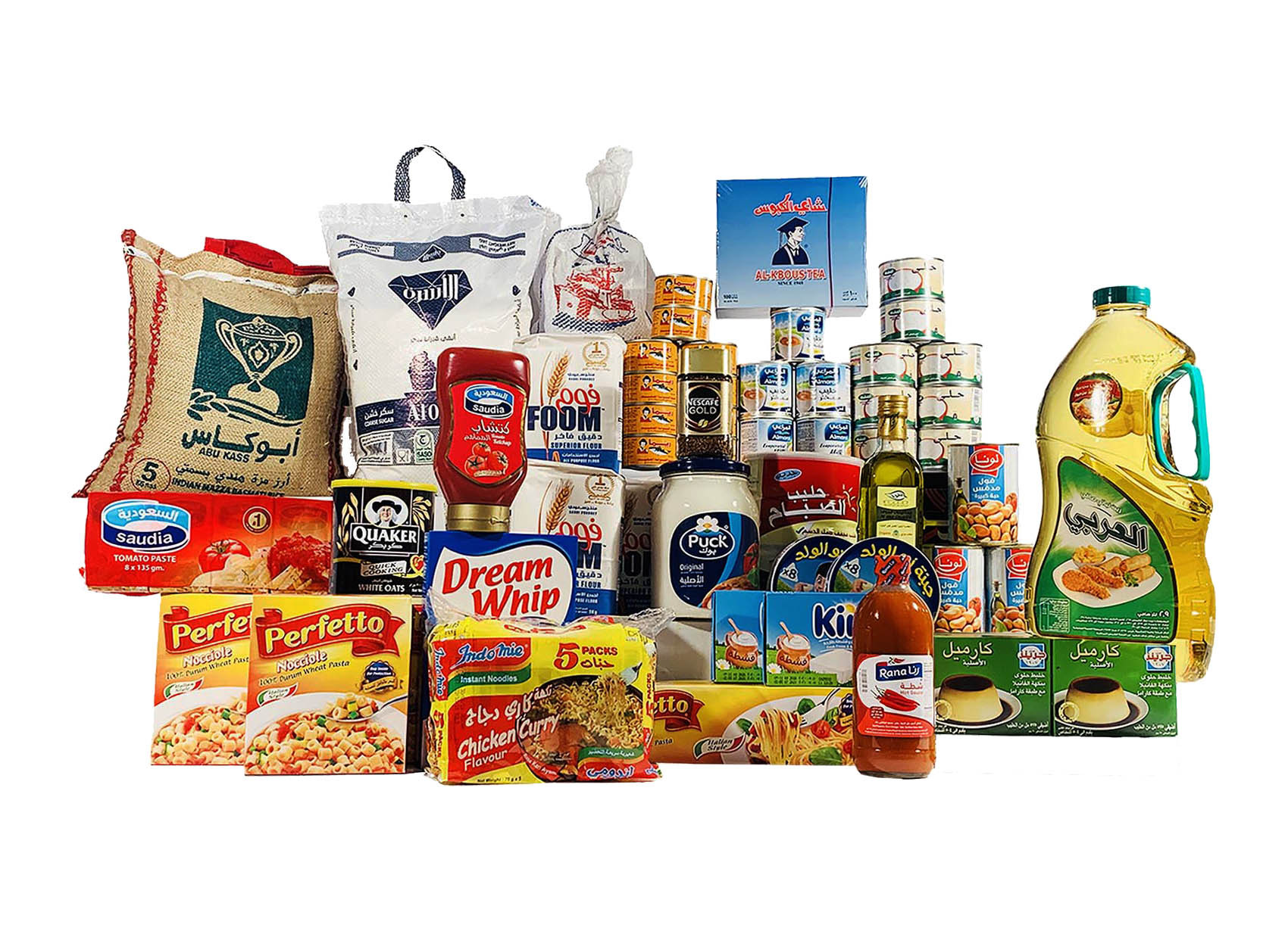 استيراد المواد الغذائية