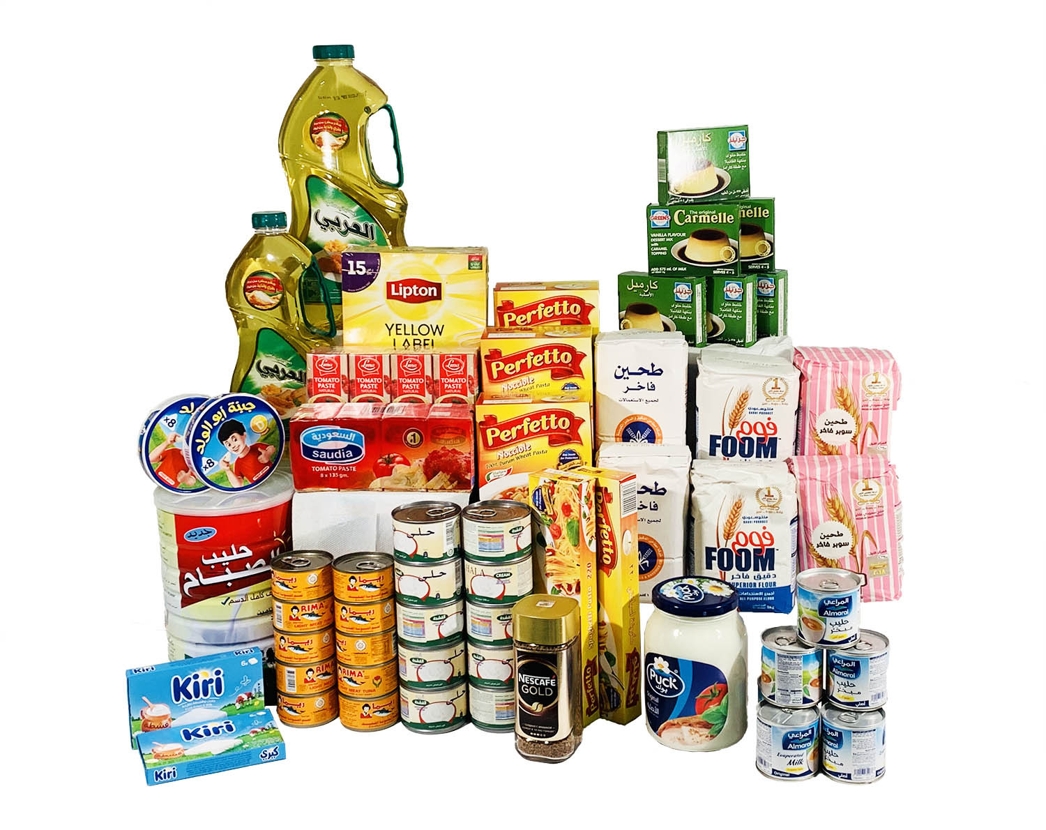 استيراد المواد الغذائية